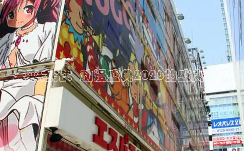 未来之光：动漫盛典2026的盛大开场